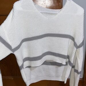 SHEIN v-neck sweater